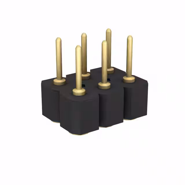 802-10-006-30-480101 Preci-Dip  Headers Male Pins